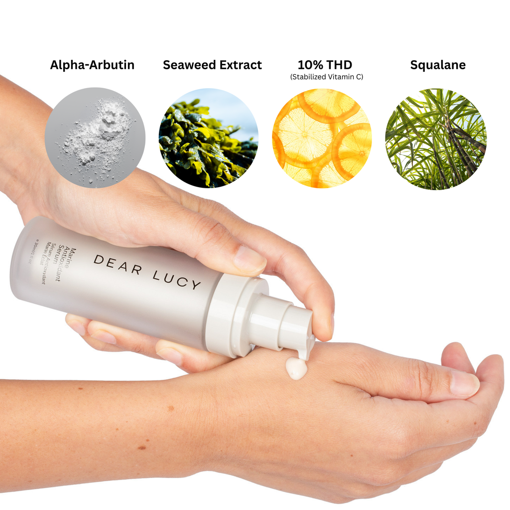 Marine Antioxidant Serum