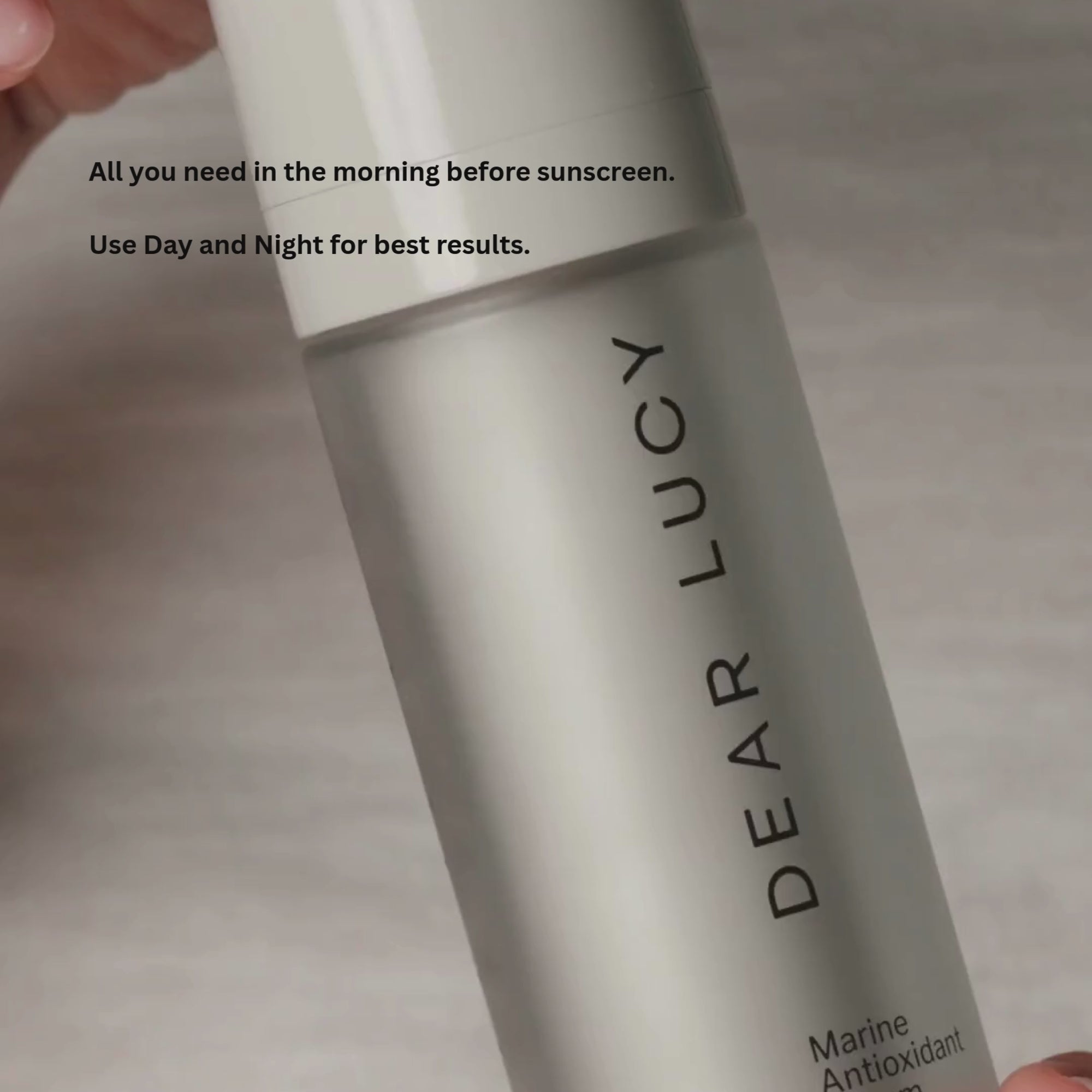 Marine Antioxidant Serum